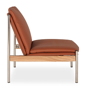 Коричневое кресло Michelle 