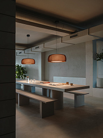 Подвесной светильник Gong 00-8976-W1-L1