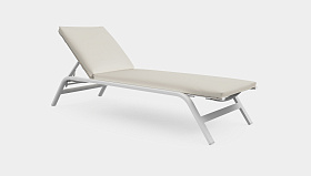 Шезлонг Stack с матом