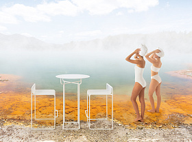 Барный стул уличный Grill