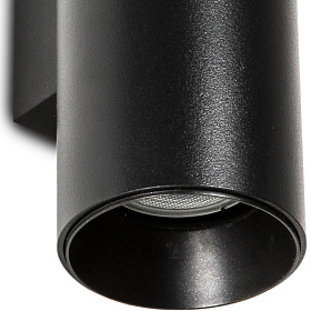 Настенный светильник Stan 1L черный