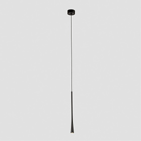 Подвесной светильник DIANA 400 Black LED 6W 2700K