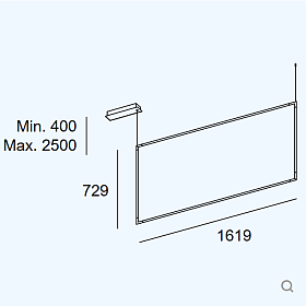Подвесной светильник Tubs Modular Vertical 00-8299-05-M1 