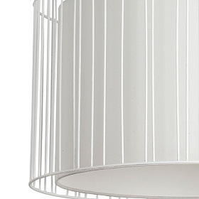 Люстра Linda белая