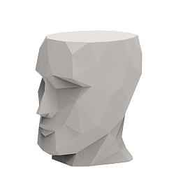 Столик Adan матовый экрю