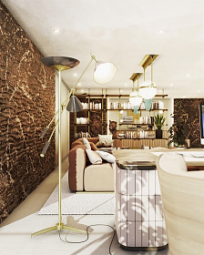 Торшер Torchiere