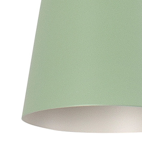 Подвесной светильник STUDIO L зеленый 1xE27