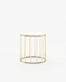 Приставной столик Still мрамор