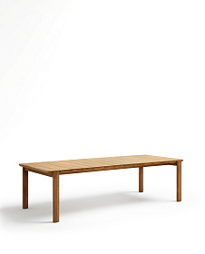 Стол Icaro из массива тикового дерева, 280 x 112 см, 100% FSC