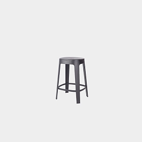 Полубарный стул Ombra без спинки 65cm