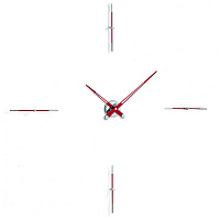 Часы Merlin i 4 хром-красный