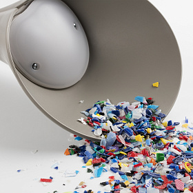 Ландшафтный светильник LEAF серый 