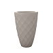 Кашпо Vases Nano матовое Taupe Ø18x36