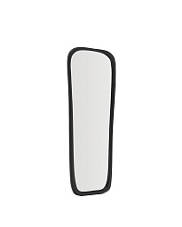 Зеркало из черного тикового дерева Alura 158 x 61 см