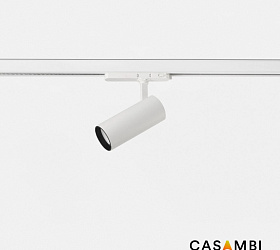 Трековый светильник Fost Ш70 43W белый 18° BREAD CASAMBI