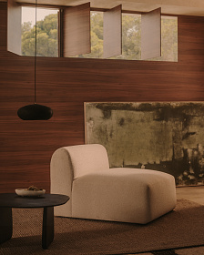 Selnar зеленая абстрактная картина 202 x 122 см