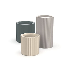 Кашпо Gatsby cylinder ø40x40