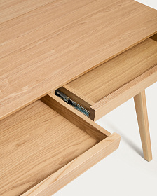 Рабочий стол Jakes 120x70 натуральный шпон