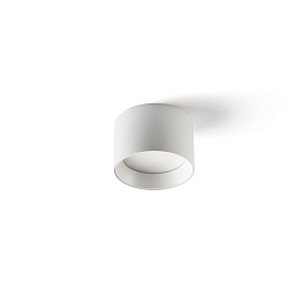 MIZU Потолочный светильник белый/белый LED 8W 2700K