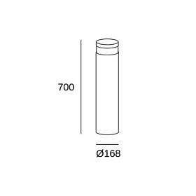 Уличный светильник Newton 55-E016-Z5-CL