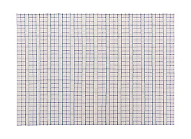 Ковер уличный Reti сине-зеленый