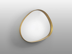 Julie Зеркало настенное золотое