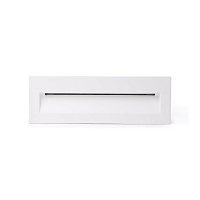 Встраиваемый настенный светильник Nat белый