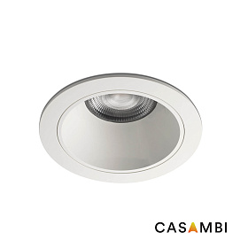 Встраиваемый светильник KIMO 15W белый 12є 2700K CRI90 CASAMBI