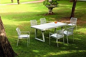 Уличный раздвижной обеденный стол Verona