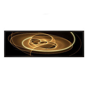 Trazados Светодиодная картина LED 50X150