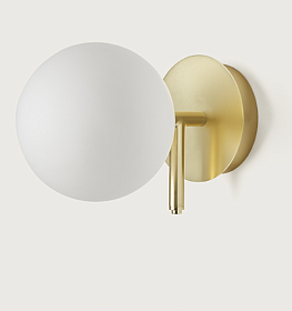 Плафон 1214/140 опаловое стекло