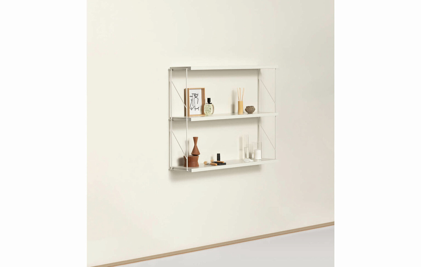 Подвесные полки Tria Basic 90 дерево