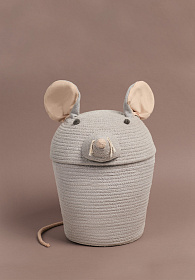 Корзина Мышонок Рената  25*30