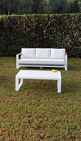 Уличный 3-х местный диван Corinto