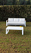 Уличный 3-х местный диван Corinto