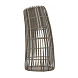 Кашпо Cyclone L NATURAL RATTAN