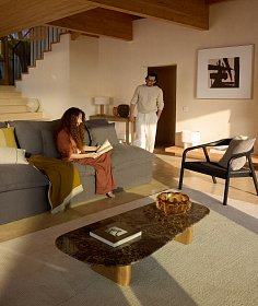 Arilan Абстрактная картина ручной работы 100 x 100 см