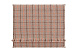 Садовый коврик GL Tartan терракотовый большой