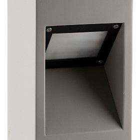 Проблесковый маячок Cast темно-серый H300MM