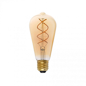 Декоративная лампочка E27 5W DIMABLE 2000K 250Lm