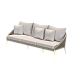 RODONA Диван BEIGE-WHITE WASH