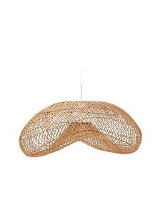 Isora Абажур подвесного светильника из ротанга 81 x 56 см