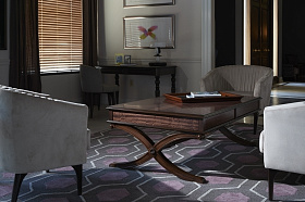 Журнальный столик с выдвижными ящиками VERSAILLES 202856