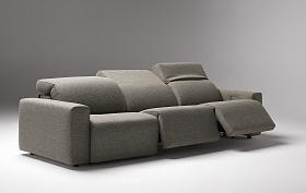 Модуль с левым подлокотником Cosmopol Relax с электро реклайнером E4528/07