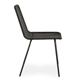 Уличный стул Balliste черного цвета