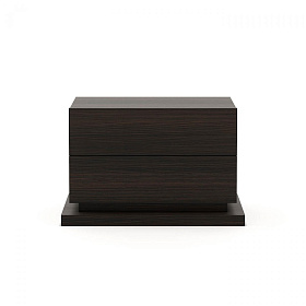 Прикроватная тумба Uso 2 ящика