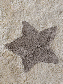 Хлопковый ковер Lillaland VINTAGE STARS 70*120