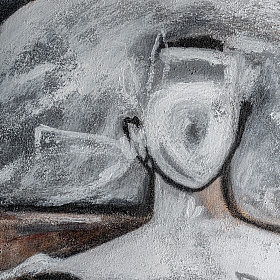 Холст Menina 195x195