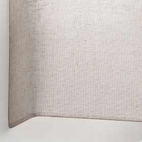 Настенный светильник Otton SQ 200 SQ из льна 200x205x108