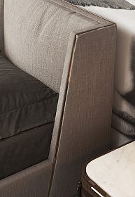 Кровать Medusa 2 160x200 ткань